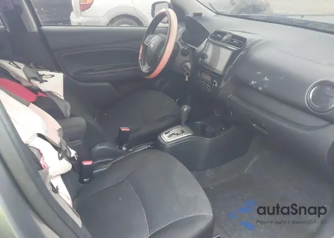 2022 Mitsubishi Mirage G4 Black Edition/Es/Le из США, поврежденный, VIN ML32FUFJ7NHF08690